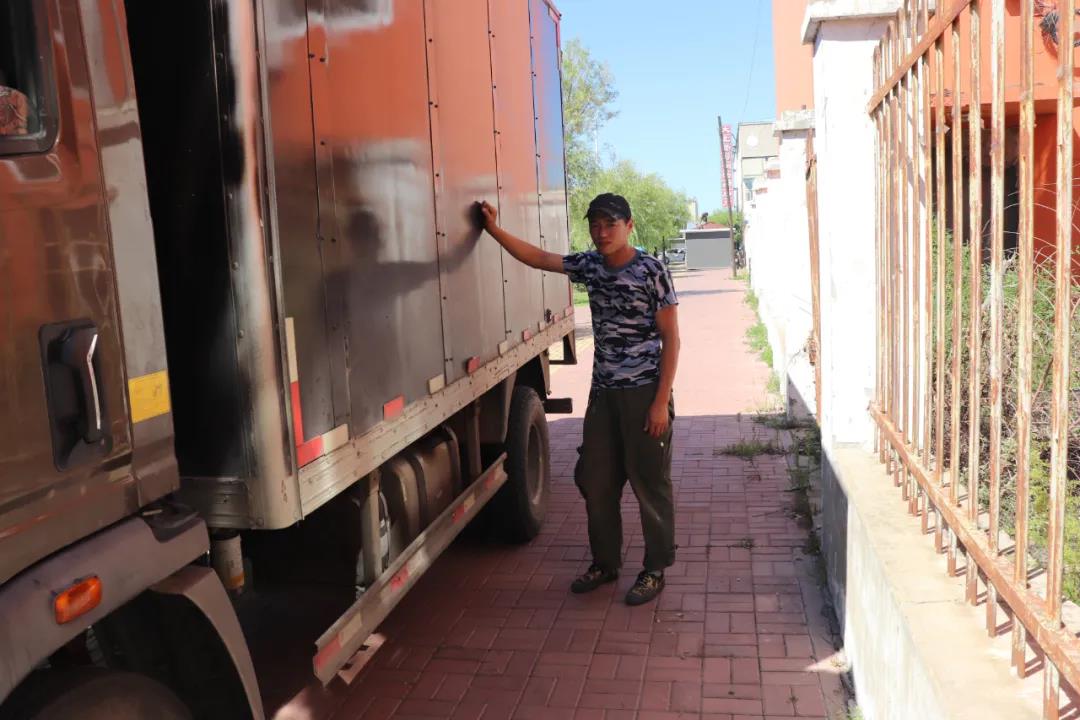 这辆豪沃轻卡两年跑了10万公里,一次都没修过! - 第2张 - 提加商用车网 这辆豪沃轻卡两年跑了10万公里,一次都没修过! - 第2张