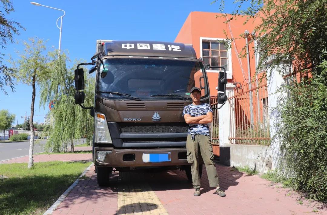 这辆豪沃轻卡两年跑了10万公里,一次都没修过! - 第1张 - 提加商用车网 这辆豪沃轻卡两年跑了10万公里,一次都没修过! - 第1张