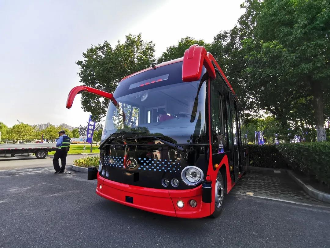 安凯无人驾驶客车投入开放道路运行 - 第6张 - 提加商用车网 安凯无人驾驶客车投入开放道路运行 - 第6张