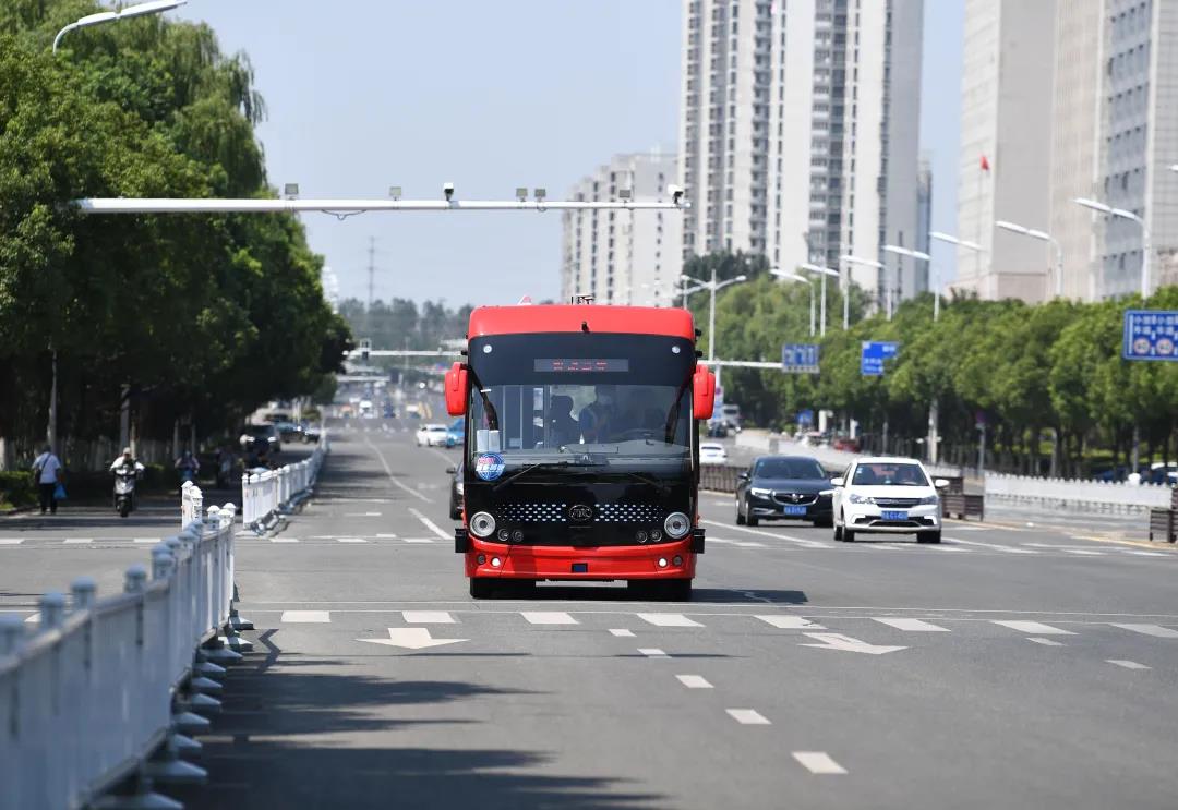 安凯无人驾驶客车投入开放道路运行 - 第5张 - 提加商用车网 安凯无人驾驶客车投入开放道路运行 - 第5张