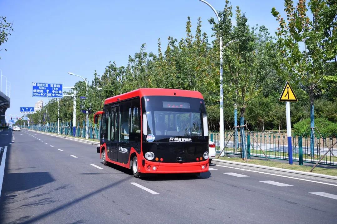 安凯无人驾驶客车投入开放道路运行 - 第3张 - 提加商用车网 安凯无人驾驶客车投入开放道路运行 - 第3张
