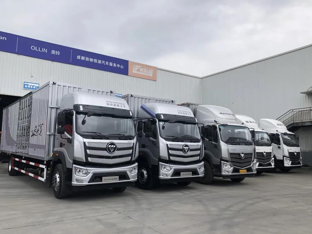 福田汽车8月增幅超5成,年度销量累计近44万 - 第3张 - 提加商用车网 福田汽车8月增幅超5成,年度销量累计近44万 - 第3张