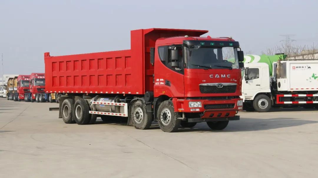 华菱汉马H9天然气自卸车,轻轻松松就把活干了、把钱挣了 - 第1张 - 提加商用车网 华菱汉马H9天然气自卸车,轻轻松松就把活干了、把钱挣了 - 第1张