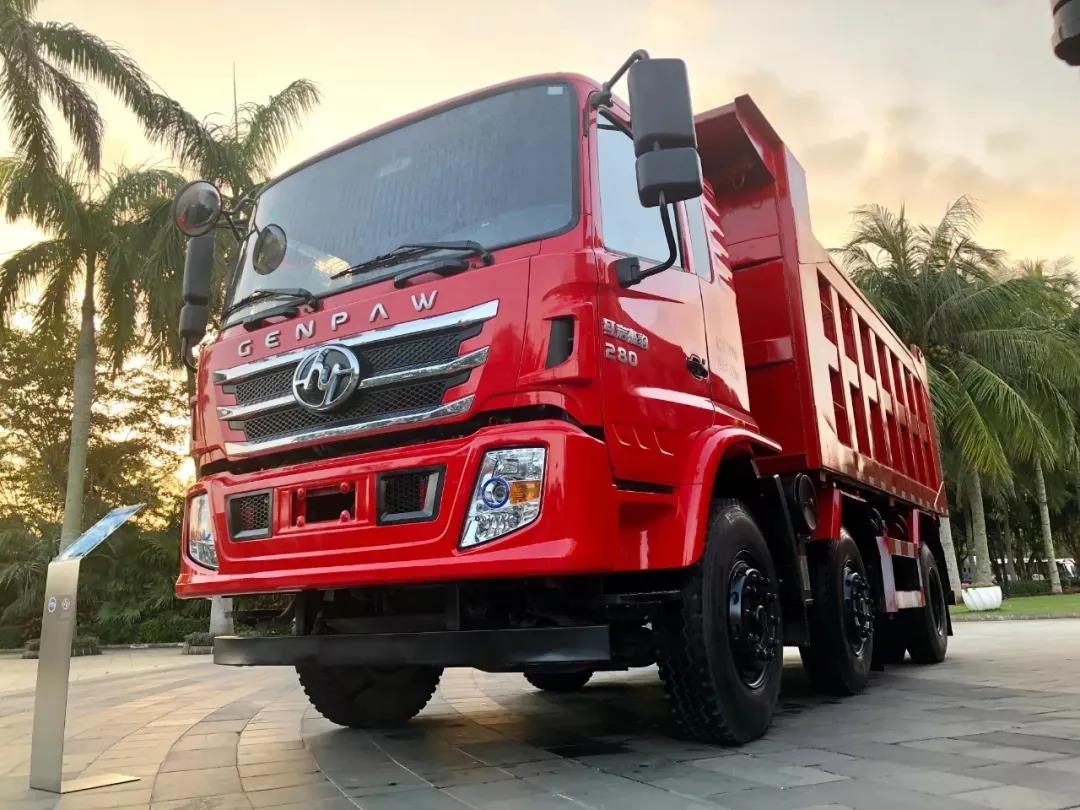 红岩杰豹自卸车:“五小工程”的一大利器 - 第3张 - 提加商用车网 红岩杰豹自卸车:“五小工程”的一大利器 - 第3张