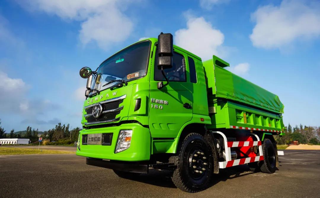 红岩杰豹自卸车:“五小工程”的一大利器 - 第2张 - 提加商用车网 红岩杰豹自卸车:“五小工程”的一大利器 - 第2张