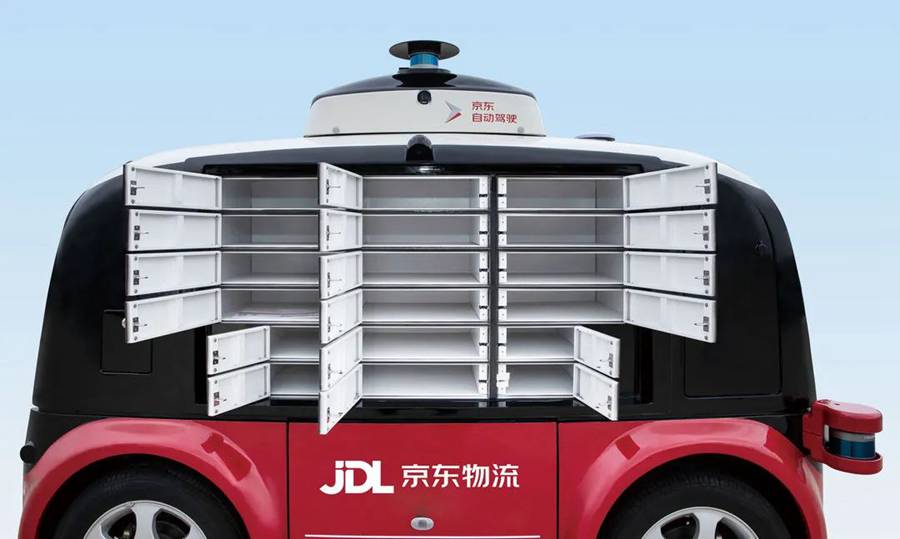 金龙客车联手京东物流,无人配送车服务的时代即将开启 - 第7张 - 提加商用车网 金龙客车联手京东物流,无人配送车服务的时代即将开启 - 第7张