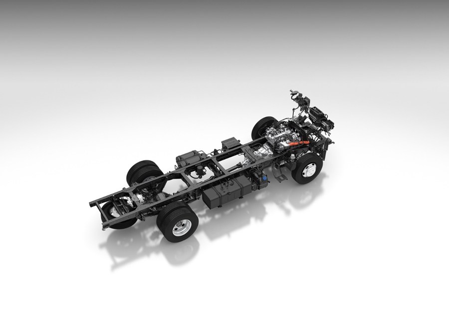 经济耐用,舒适可靠 江西五十铃翼放EC轻卡抢先看 - 第7张 - 提加商用车网 经济耐用,舒适可靠 江西五十铃翼放EC轻卡抢先看 - 第7张