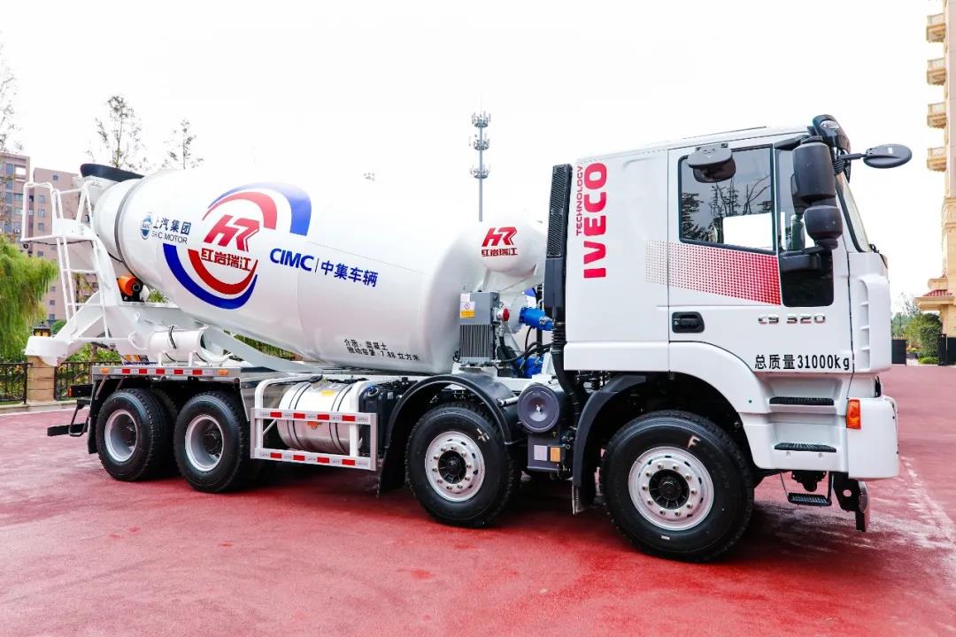 想赚钱怎么“拌”？红岩瑞江搅拌车揭露行业秘密 - 第1张