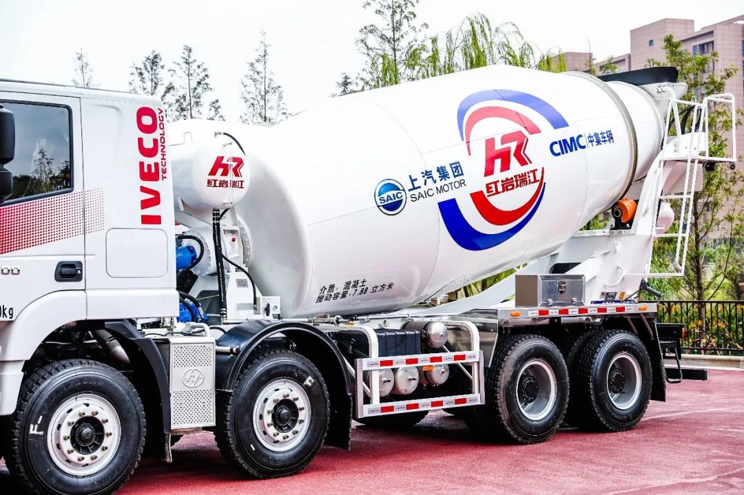 想赚钱怎么“拌”？红岩瑞江搅拌车揭露行业秘密 - 第4张
