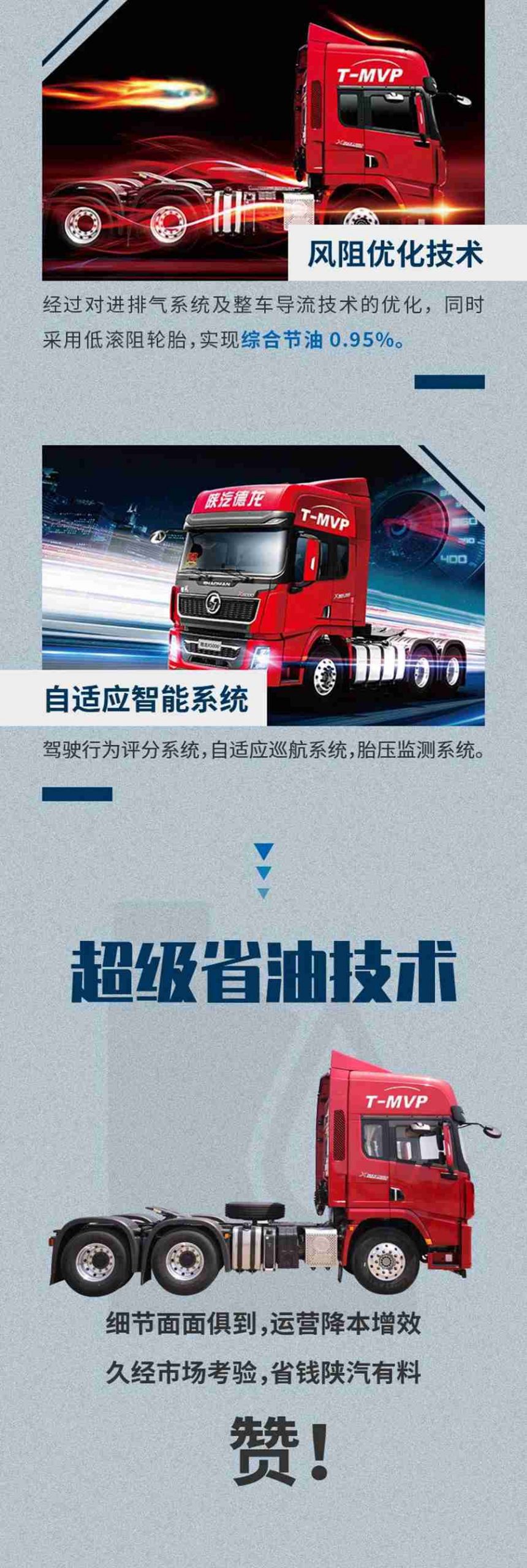 陕汽重卡：该出手时就出手，降低油耗有一手 - 第2张