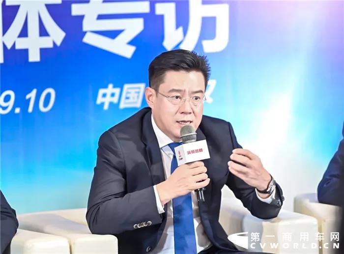 上任第四天首次亮相，东风汽车股份新任老总李军智有话说 - 第1张