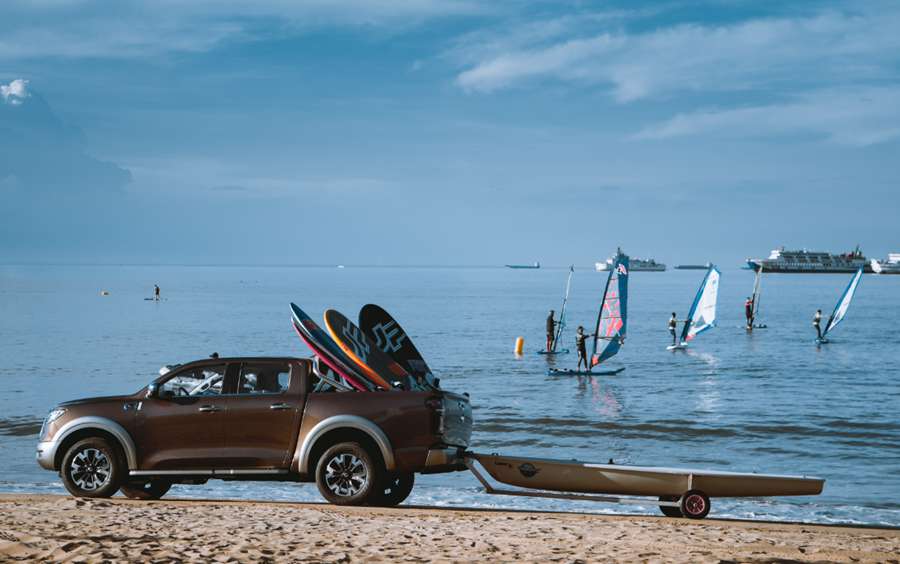 柴油国六最大扭矩 ,长城炮乘用/商用皮卡柴油8AT 11.78万元起上市 - 第5张 - 提加商用车网 柴油国六最大扭矩 ,长城炮乘用/商用皮卡柴油8AT 11.78万元起上市 - 第5张