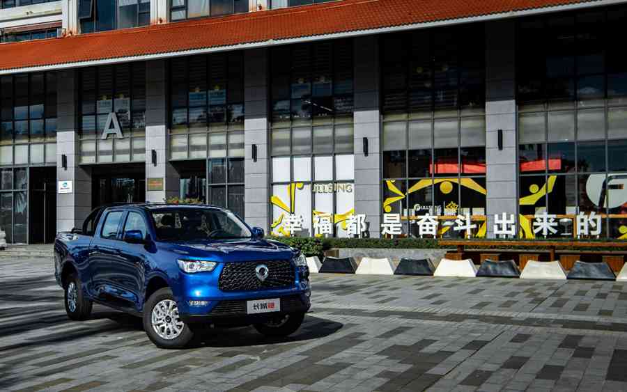 柴油国六最大扭矩 ,长城炮乘用/商用皮卡柴油8AT 11.78万元起上市 - 第6张 - 提加商用车网 柴油国六最大扭矩 ,长城炮乘用/商用皮卡柴油8AT 11.78万元起上市 - 第6张