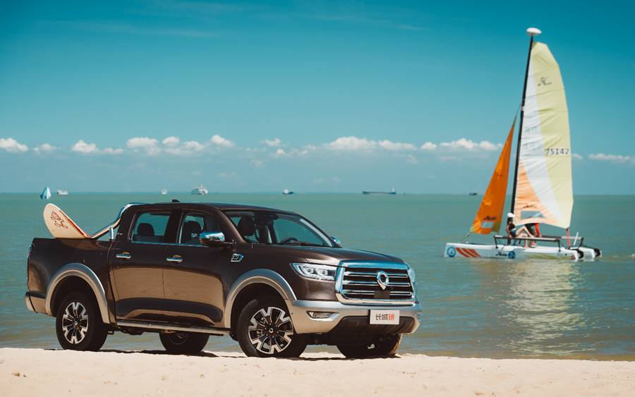 柴油国六最大扭矩 ,长城炮乘用/商用皮卡柴油8AT 11.78万元起上市 - 第10张 - 提加商用车网 柴油国六最大扭矩 ,长城炮乘用/商用皮卡柴油8AT 11.78万元起上市 - 第10张