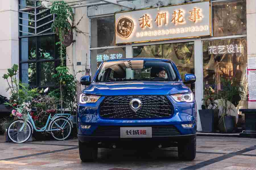 柴油国六最大扭矩 ,长城炮乘用/商用皮卡柴油8AT 11.78万元起上市 - 第15张 - 提加商用车网 柴油国六最大扭矩 ,长城炮乘用/商用皮卡柴油8AT 11.78万元起上市 - 第15张