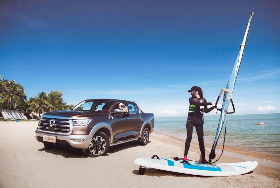 柴油国六最大扭矩 ,长城炮乘用/商用皮卡柴油8AT 11.78万元起上市 - 第18张 - 提加商用车网 柴油国六最大扭矩 ,长城炮乘用/商用皮卡柴油8AT 11.78万元起上市 - 第18张