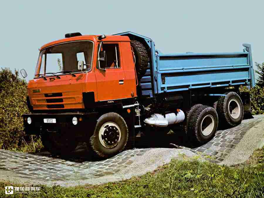 风靡一时的越野之王,有哪些硬核配置?提加侃卡车带您走进太脱拉T815 - 第1张 - 提加商用车网 风靡一时的越野之王,有哪些硬核配置?提加侃卡车带您走进太脱拉T815 - 第1张