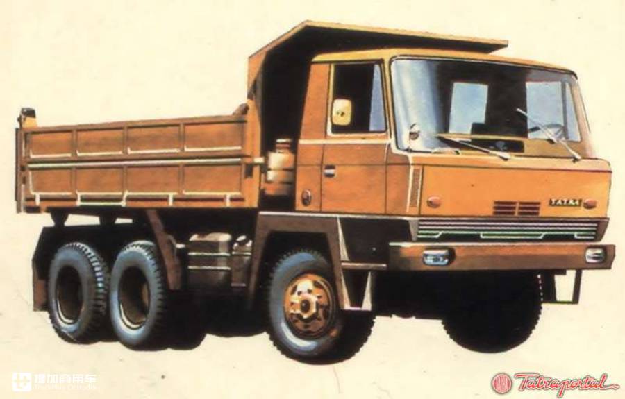 风靡一时的越野之王,有哪些硬核配置?提加侃卡车带您走进太脱拉T815 - 第4张 - 提加商用车网 风靡一时的越野之王,有哪些硬核配置?提加侃卡车带您走进太脱拉T815 - 第4张