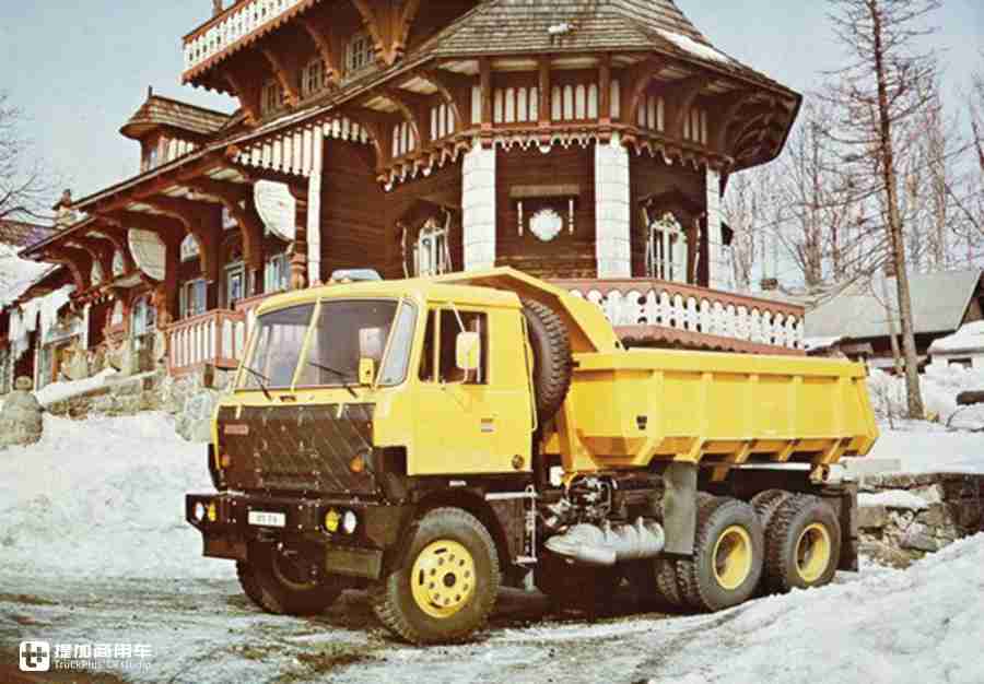 风靡一时的越野之王,有哪些硬核配置?提加侃卡车带您走进太脱拉T815 - 第7张 - 提加商用车网 风靡一时的越野之王,有哪些硬核配置?提加侃卡车带您走进太脱拉T815 - 第7张