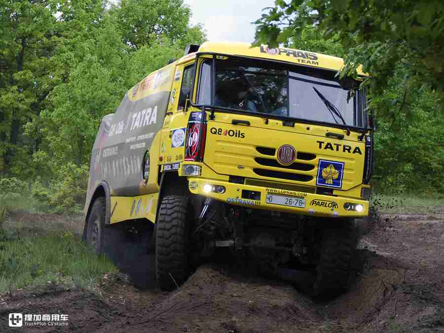 风靡一时的越野之王,有哪些硬核配置?提加侃卡车带您走进太脱拉T815 - 第13张 - 提加商用车网 风靡一时的越野之王,有哪些硬核配置?提加侃卡车带您走进太脱拉T815 - 第13张