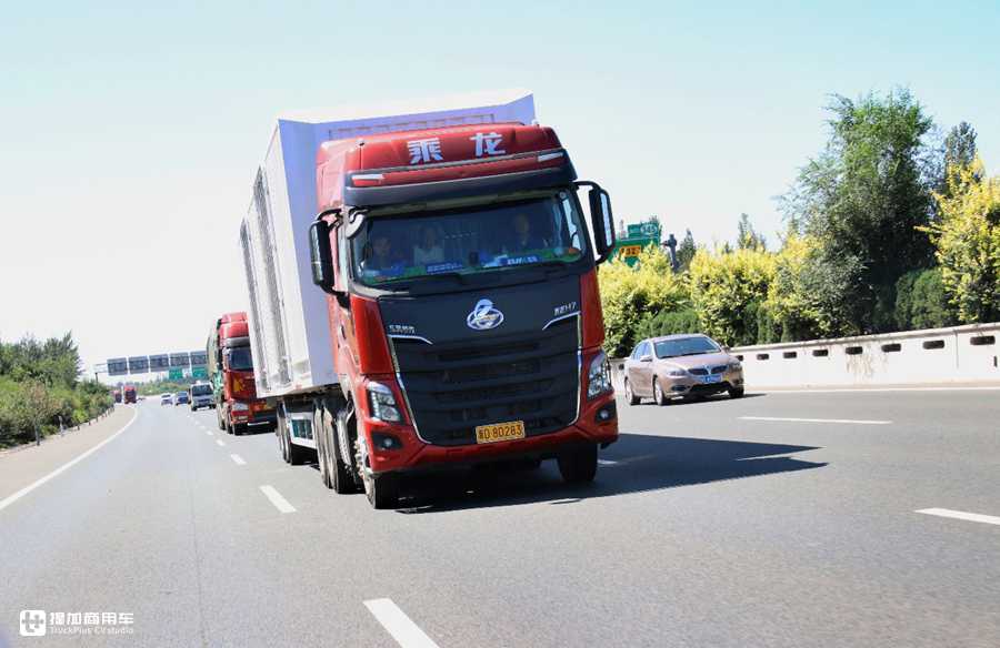 乘龙北上征战草原天路 ，除了超低油耗还有屡创佳绩的北方市场 - 第4张