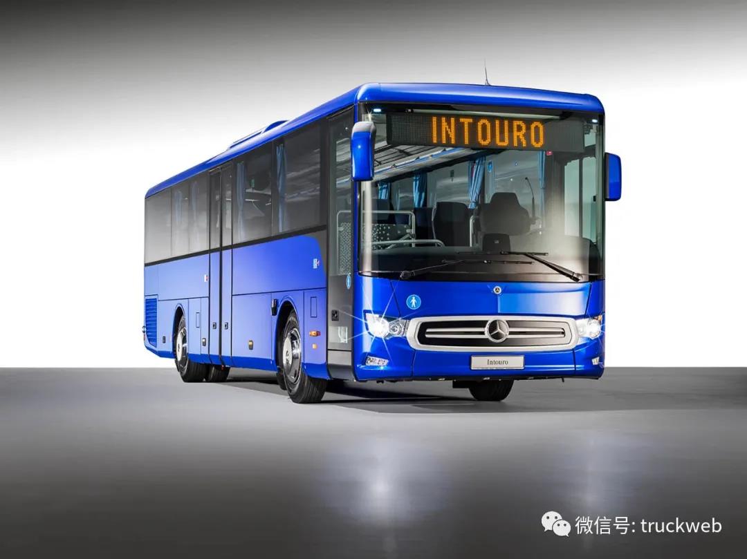 又是一副卡车脸,奔驰推出全新Intouro城郊客车 - 第1张 - 提加商用车网 又是一副卡车脸,奔驰推出全新Intouro城郊客车 - 第1张