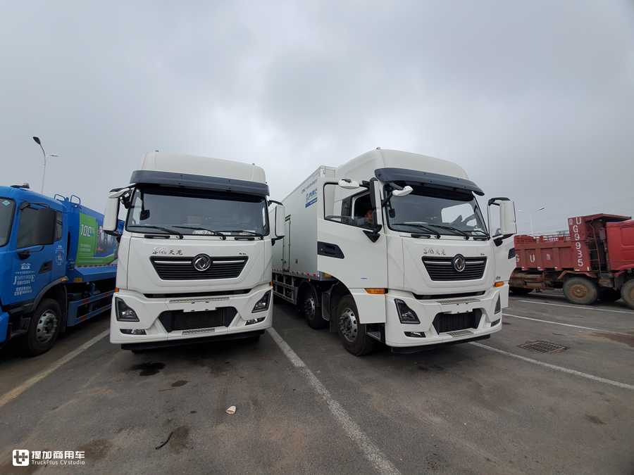 东风天龙KL冷链载货车实拍,看完车辆配置,才知道冷链运输为何都用它 - 第26张 - 提加商用车网 东风天龙KL冷链载货车实拍,看完车辆配置,才知道冷链运输为何都用它 - 第26张