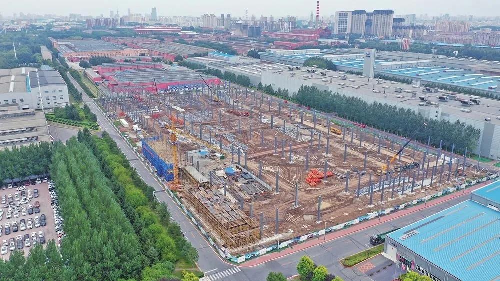 建设高端商用车生产基地,一汽解放J7智能工厂正在打造世界一流水平 - 第1张 - 提加商用车网 建设高端商用车生产基地,一汽解放J7智能工厂正在打造世界一流水平 - 第1张