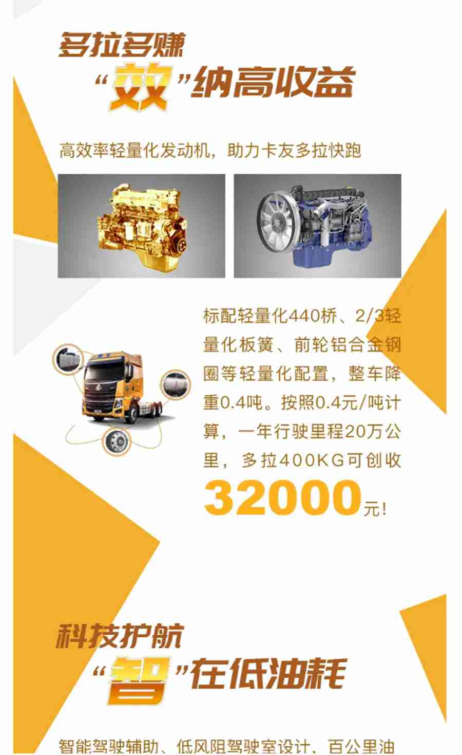 乘龙H7轻奢版，让你一年多赚62800元! - 第2张
