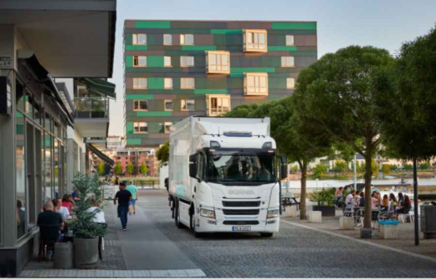 斯堪尼亚电气化的里程碑 —— 推出首个电动卡车系列 - 第2张 - 提加商用车网 斯堪尼亚电气化的里程碑 —— 推出首个电动卡车系列 - 第2张