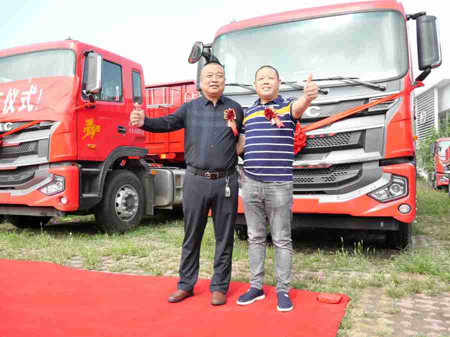 100台交车暨120台签约,格尔发助力华东物流高质量发展 - 第2张 - 提加商用车网 100台交车暨120台签约,格尔发助力华东物流高质量发展 - 第2张