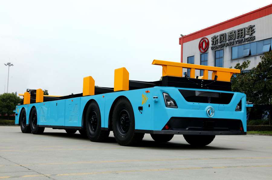 东风商用车无人驾驶集装箱卡车交付,构建5G智慧港口新航道 - 第3张 - 提加商用车网 东风商用车无人驾驶集装箱卡车交付,构建5G智慧港口新航道 - 第3张