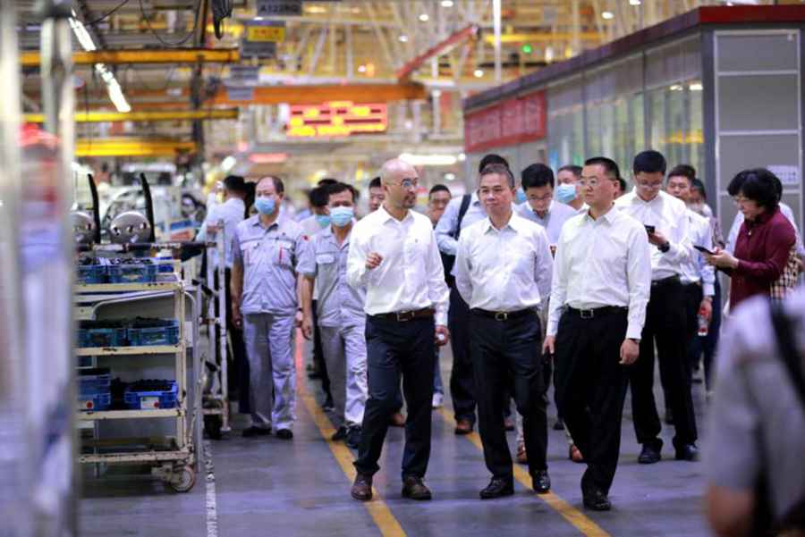 东风商用车无人驾驶集装箱卡车交付,构建5G智慧港口新航道 - 第6张 - 提加商用车网 东风商用车无人驾驶集装箱卡车交付,构建5G智慧港口新航道 - 第6张