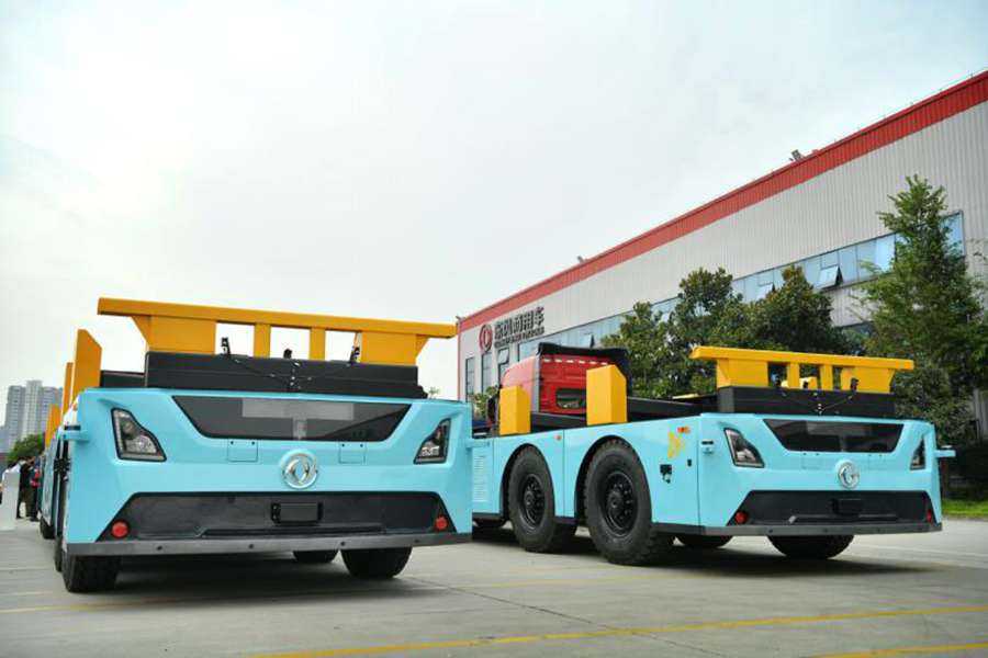 东风商用车无人驾驶集装箱卡车交付,构建5G智慧港口新航道 - 第7张 - 提加商用车网 东风商用车无人驾驶集装箱卡车交付,构建5G智慧港口新航道 - 第7张