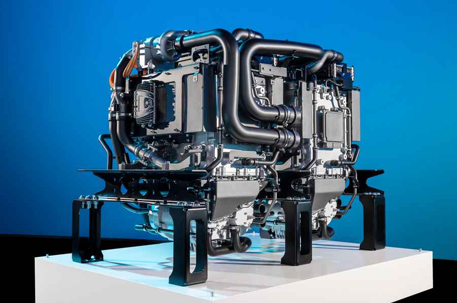 戴姆勒卡车旗下梅赛德斯-奔驰燃料电池概念卡车全球首发 - 第4张 - 提加商用车网 戴姆勒卡车旗下梅赛德斯-奔驰燃料电池概念卡车全球首发 - 第4张