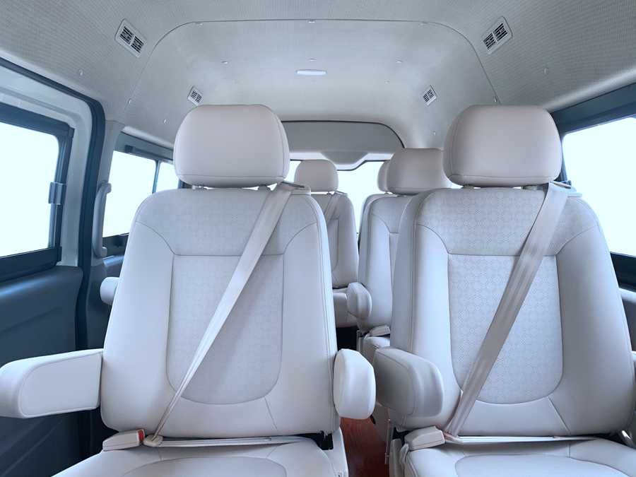 C照就能开可定制,国六柴油动力,金龙凯锐全方位满足细分市场 - 第4张 - 提加商用车网 C照就能开可定制,国六柴油动力,金龙凯锐全方位满足细分市场 - 第4张