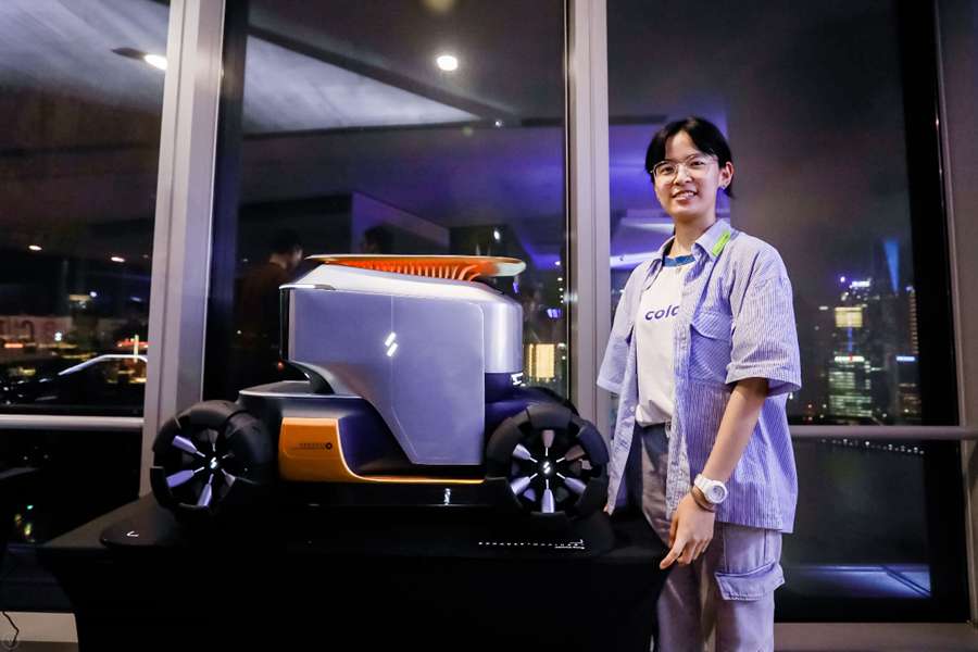 以温情和创意,畅想未来交通 雷诺携手同济大学开展概念车设计大赛 - 第3张 - 提加商用车网 以温情和创意,畅想未来交通 雷诺携手同济大学开展概念车设计大赛 - 第3张