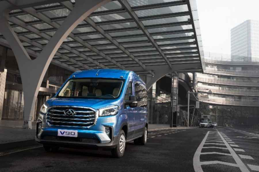 操控比拼乘用车,多种动力选择,上汽大通MAXUS V90开辟中高端轻客新时代 - 第4张 - 提加商用车网 操控比拼乘用车,多种动力选择,上汽大通MAXUS V90开辟中高端轻客新时代 - 第4张