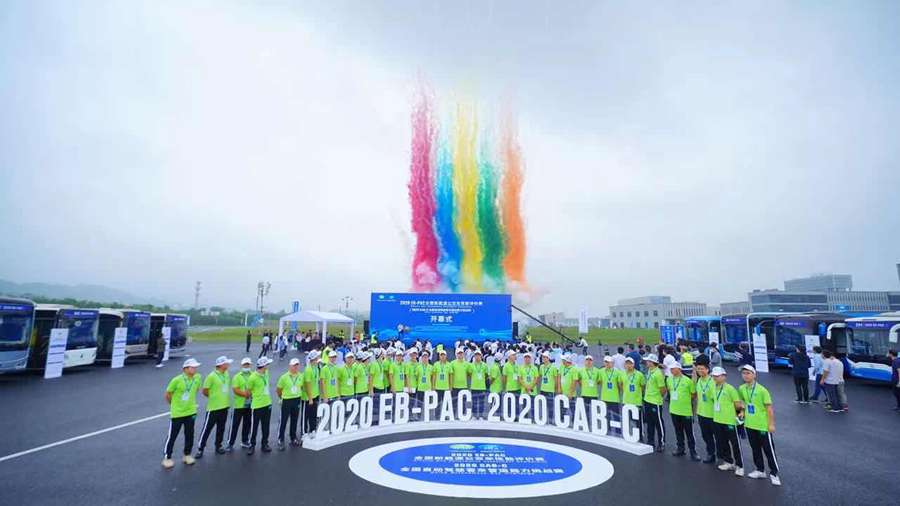 2020全国新能源公交车性能评价赛,安凯揽获五项大奖 - 第3张 - 提加商用车网 2020全国新能源公交车性能评价赛,安凯揽获五项大奖 - 第3张
