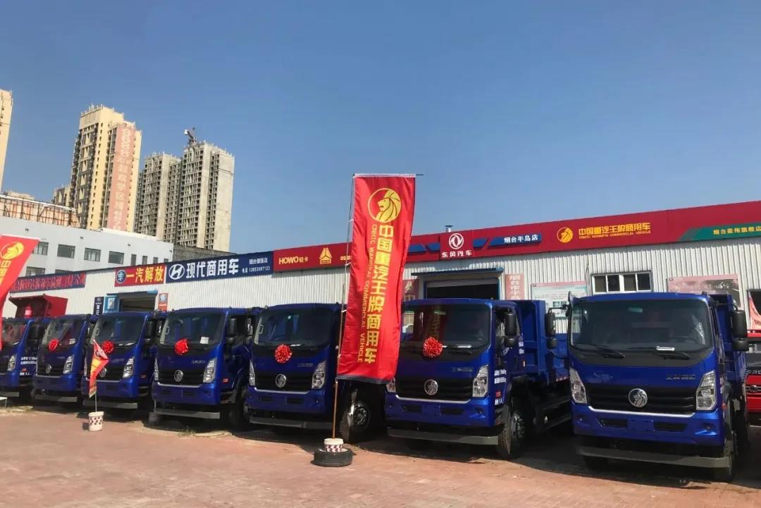 重汽王牌商用车腾狮DR160成功交付山东烟台客户 - 第1张 - 提加商用车网 重汽王牌商用车腾狮DR160成功交付山东烟台客户 - 第1张