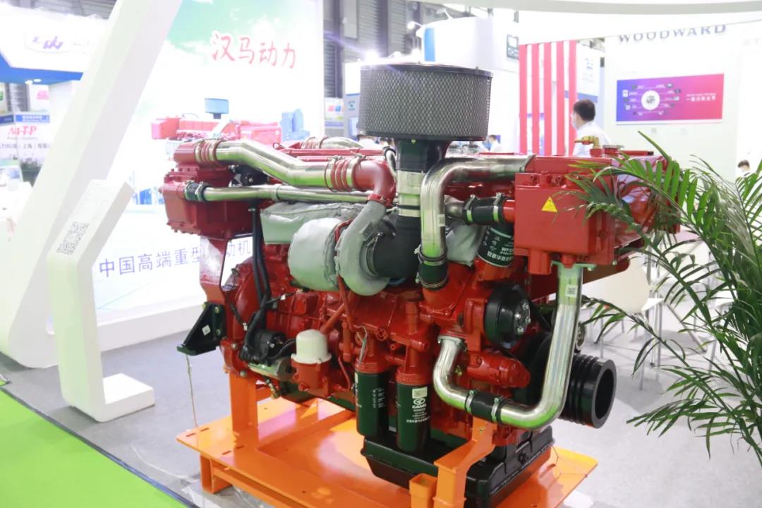 从“芯”出发 汉马动力非道路发动机产品亮相上海动力展 - 第1张 - 提加商用车网 从“芯”出发 汉马动力非道路发动机产品亮相上海动力展 - 第1张