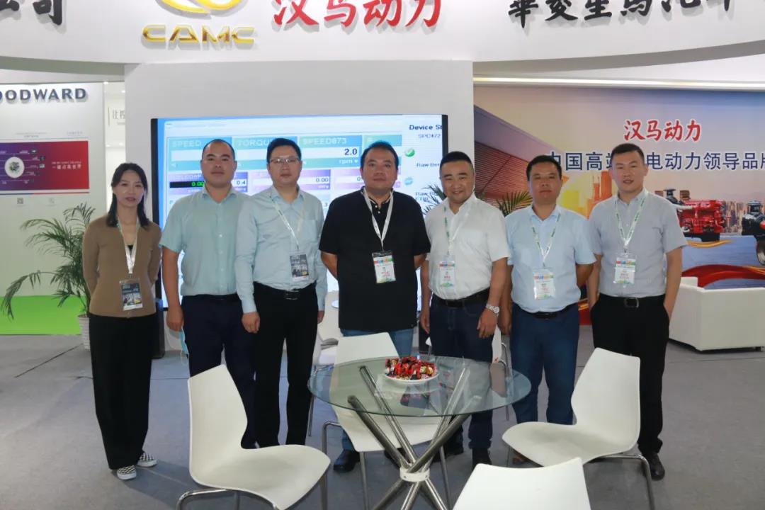 从“芯”出发 汉马动力非道路发动机产品亮相上海动力展 - 第4张 - 提加商用车网 从“芯”出发 汉马动力非道路发动机产品亮相上海动力展 - 第4张
