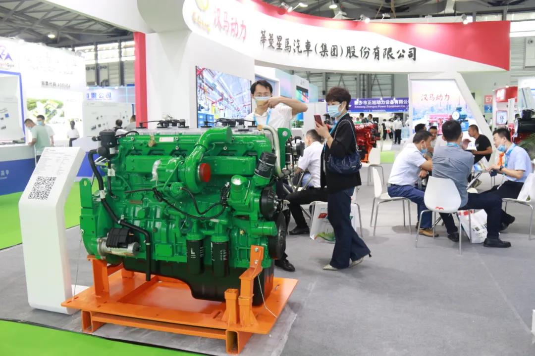 从“芯”出发 汉马动力非道路发动机产品亮相上海动力展 - 第2张 - 提加商用车网 从“芯”出发 汉马动力非道路发动机产品亮相上海动力展 - 第2张