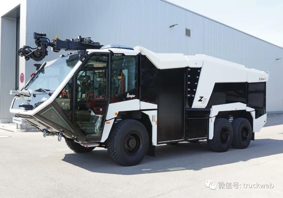 最高1540马力,齐格勒发布新款Z-Class机场消防车 - 第1张 - 提加商用车网 最高1540马力,齐格勒发布新款Z-Class机场消防车 - 第1张
