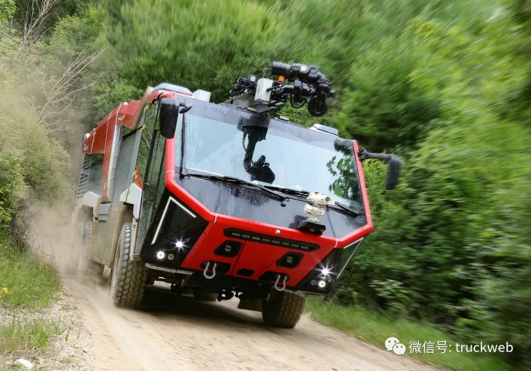 最高1540马力,齐格勒发布新款Z-Class机场消防车 - 第4张 - 提加商用车网 最高1540马力,齐格勒发布新款Z-Class机场消防车 - 第4张