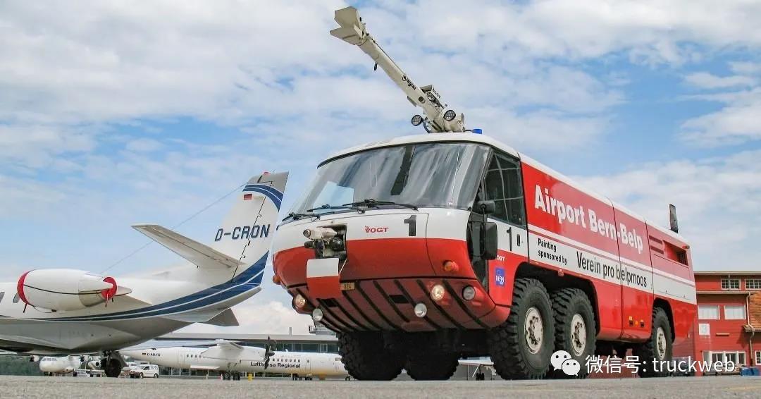 最高1540马力,齐格勒发布新款Z-Class机场消防车 - 第2张 - 提加商用车网 最高1540马力,齐格勒发布新款Z-Class机场消防车 - 第2张