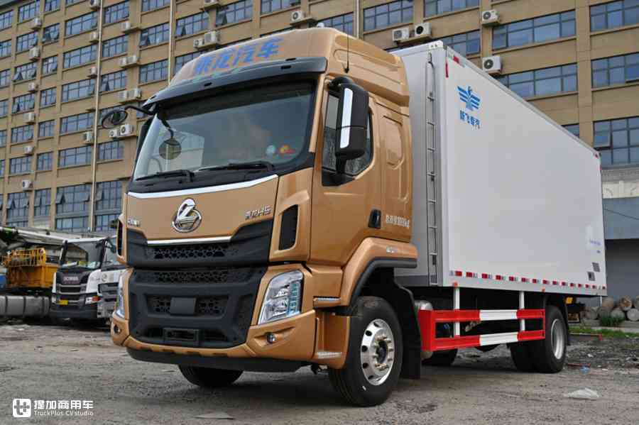 6.8米载货车也有平地板?6缸动力更强劲,乘龙H5中卡实拍 - 第19张 - 提加商用车网 6.8米载货车也有平地板?6缸动力更强劲,乘龙H5中卡实拍 - 第19张