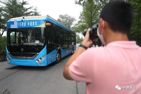 2020CAB-C全国自动驾驶客车挑战赛第一名，中通智慧公交用实力证明 - 第1张