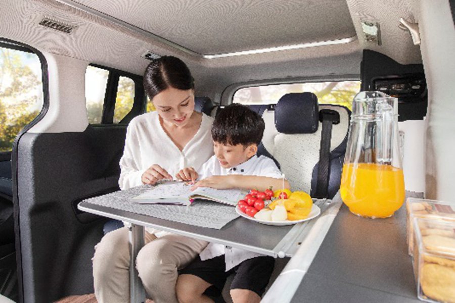 开启“MPV+”新时代,“最像房车的MPV“ ——上汽大通MAXUS RG20北京车展正式开启预售! - 第3张 - 提加商用车网 开启“MPV+”新时代,“最像房车的MPV“ ——上汽大通MAXUS RG20北京车展正式开启预售! - 第3张
