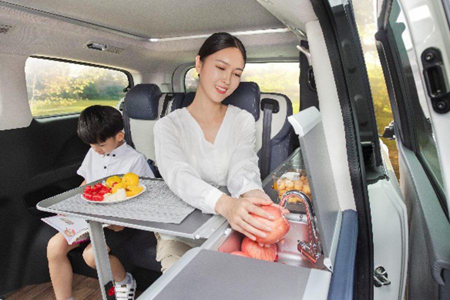 开启“MPV+”新时代,“最像房车的MPV“ ——上汽大通MAXUS RG20北京车展正式开启预售! - 第6张 - 提加商用车网 开启“MPV+”新时代,“最像房车的MPV“ ——上汽大通MAXUS RG20北京车展正式开启预售! - 第6张